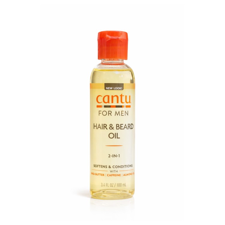 CANTU FOR MEN HAIR & BEARD OI; 100ML