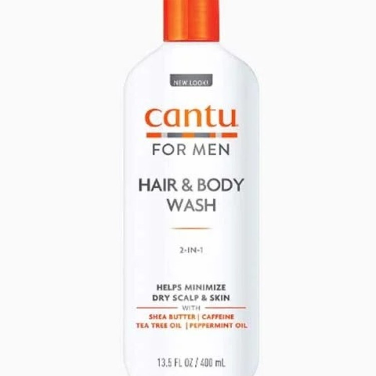 CANTU FOR MEN HAIR & BODY WASH