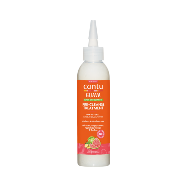 CANTU GUAVA SCALP EXFOLIATING PRE CLEANSE TREATMENT
