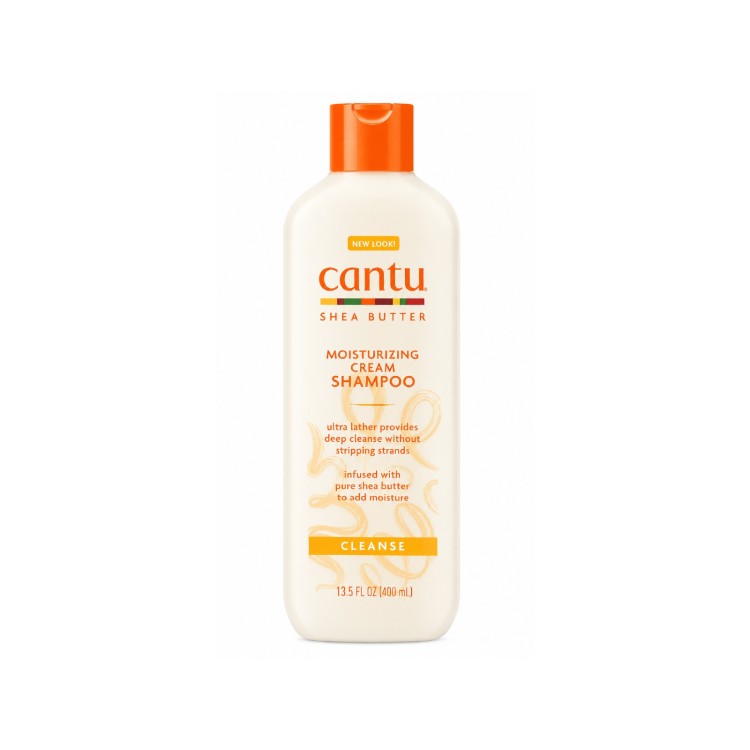 CANTU MOISTURIZING REAM SHAMPOO CLEANSE 13.5 FL