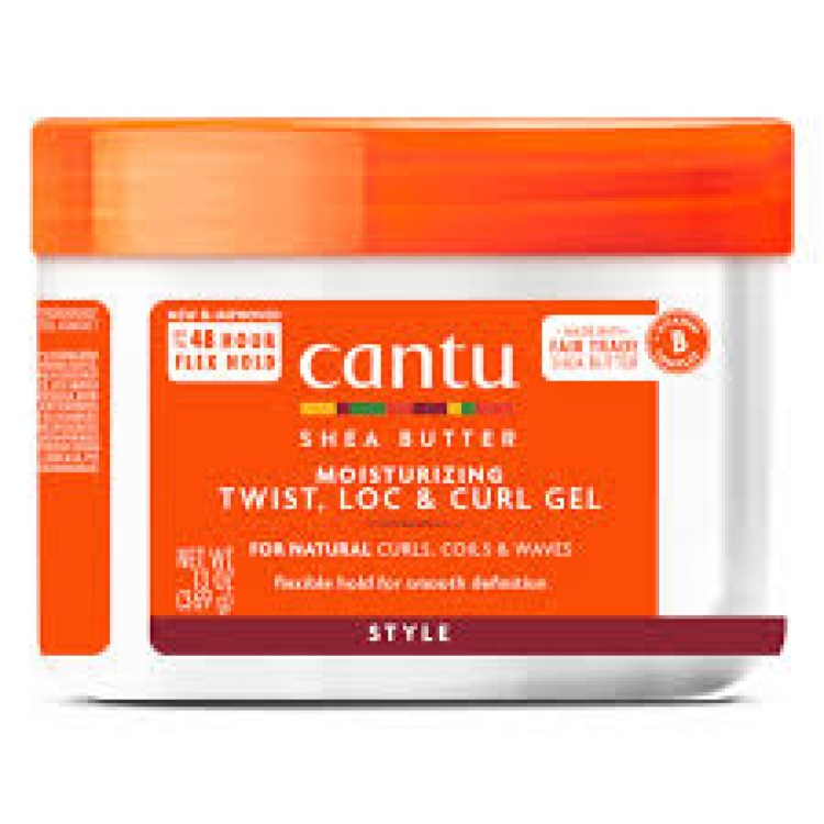 Cantu - Moisturizing Twist and Lock Gel
