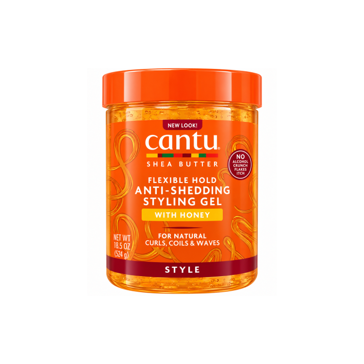 CANTU NATURAL HONEY BRAIDING STYLING GEL 18.25oz