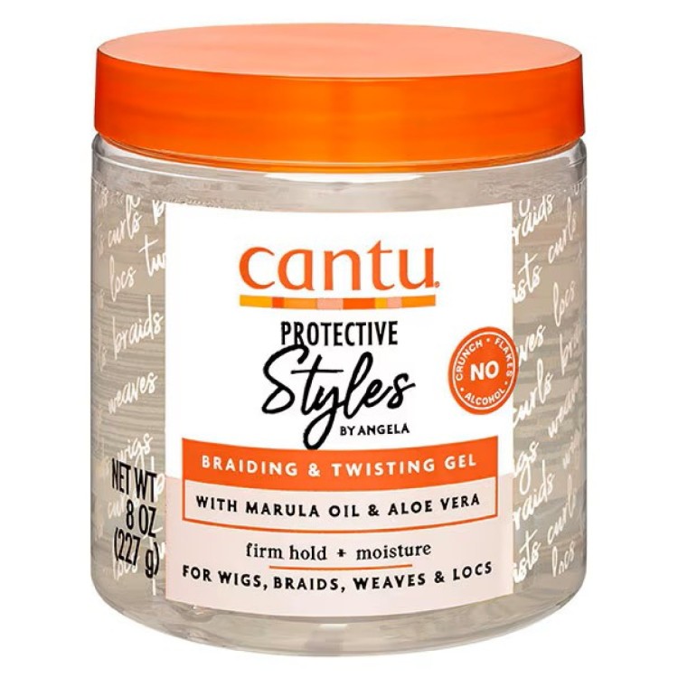 CANTU PROTECTIVE STYLES BRAIDING & TWISTING GEL 227G