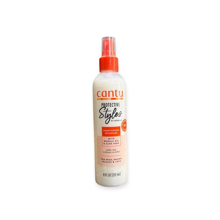 Cantu Protective Styles Conditioning Detangler with Marula Oil & Aloe Vera 237ml