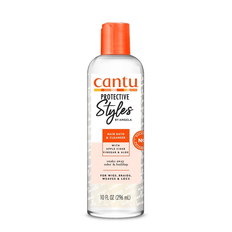 CANTU PROTECTIVE STYLES HAIR BATH & CLEANSER 296ML