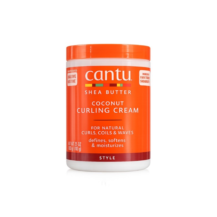 CANTU SHEA BUTTER COCONUT CURLING CREAM 709G