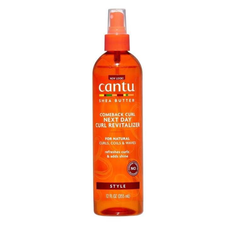 Cantu Shea Butter Comeback Curl Next Day Curl Revitalizer 355ml 