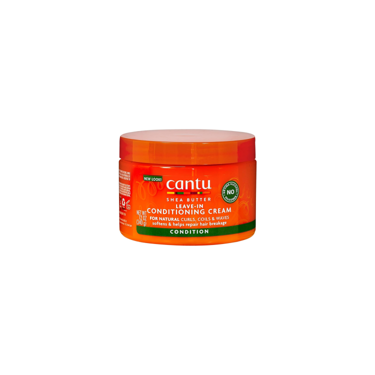 CANTU SHEA BUTTER LEAVE-IN CONDITIONING CREAM – 340 G