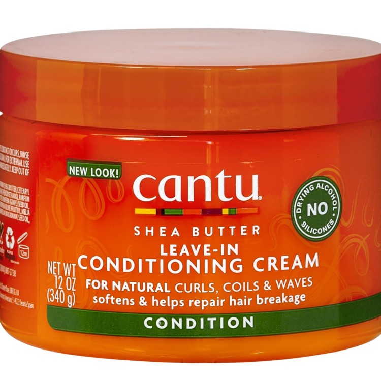 CANTU SHEA BUTTER LEAVE IN CONDITIONING CREAM 340G