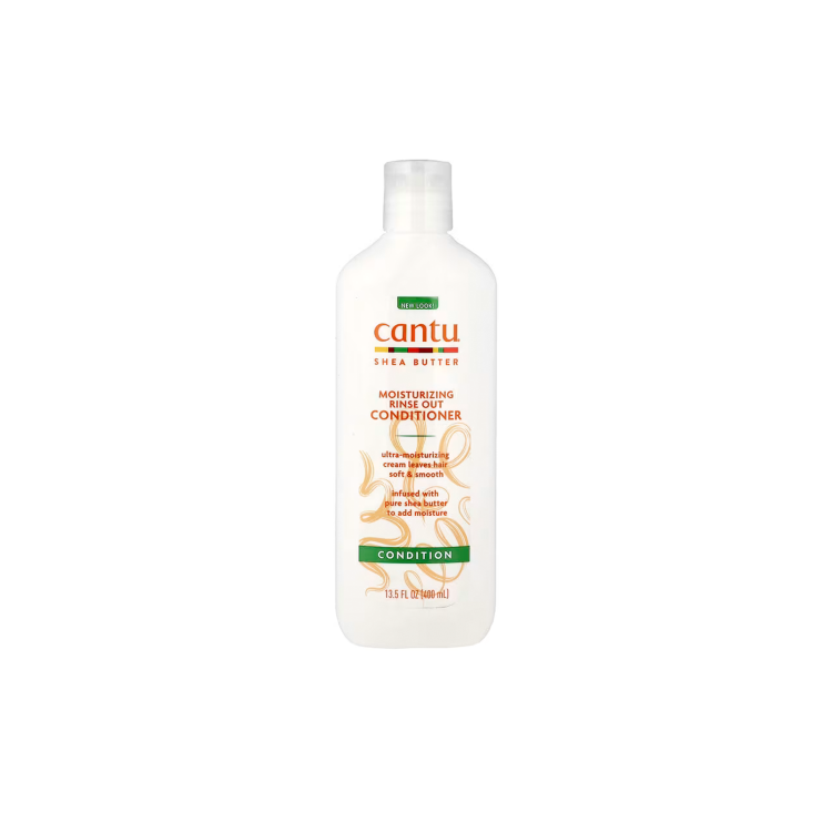 CANTU SHEA BUTTER MOISTURIZING RINSE OUT CONDITIONER – 400 ML
