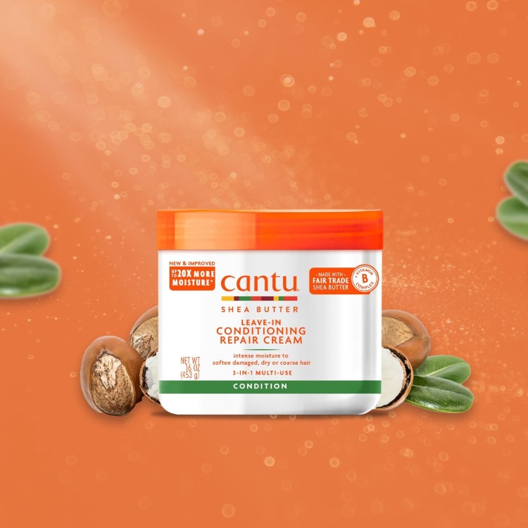 Cantu SheaButter Leave in Conditioning Repair Cream 16 oz