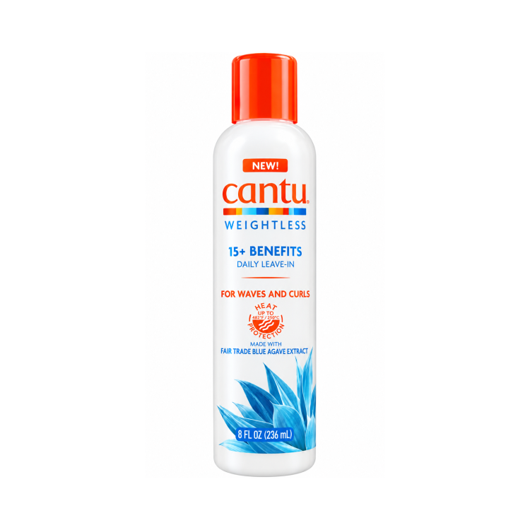 CANTU WEIGHTLESS 15+ DAILY LEAVE IN 236ml 8OZ