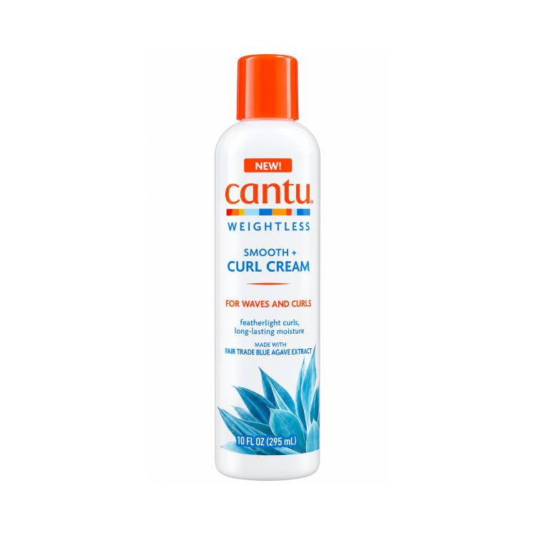 CANTU WEIGHTLESS SMOOTH CURL CREAM 295ml 10oz