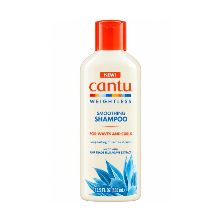 CANTU WEIGHTLESS SMOOTHING SHAMPOO 400ml 13.5oz