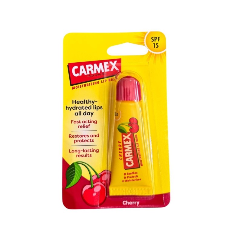 Carmex Moisturising Lip balm SPF 15 Cherry