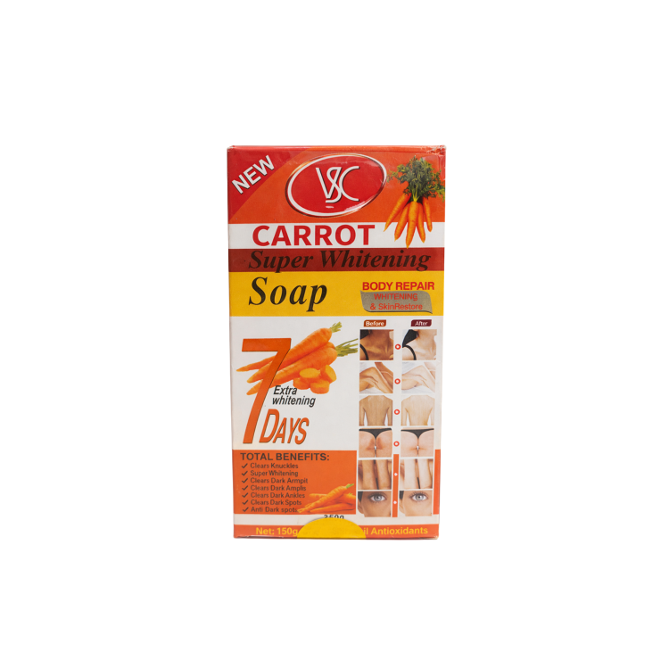 CARROT SUPER WHITENING SOAP