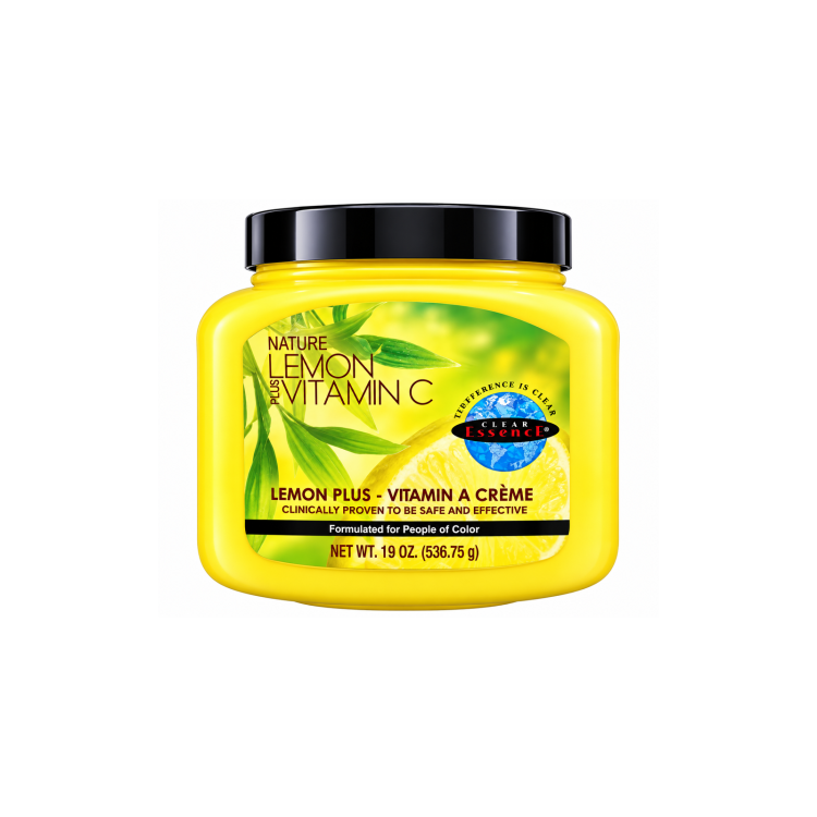 CLEAR ESSENCE LEMON PLUS VITAMIN C VITAMIN A CREME 19 OZ 536.75g