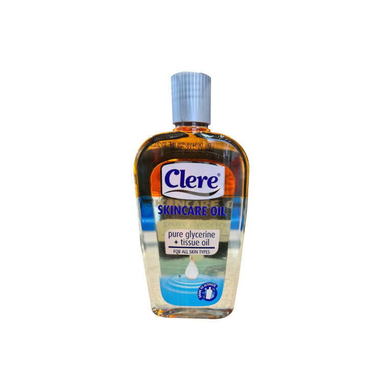 Clere Skincare Oil Pure Glycerine + Tissue Oil 100ml