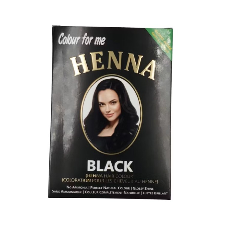Colour For Me Henna Dark Black 60g