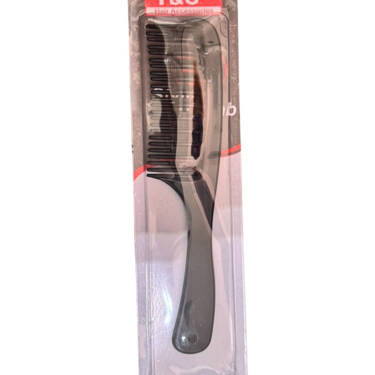 Professional Coil & Twist Styling Grid Comb
