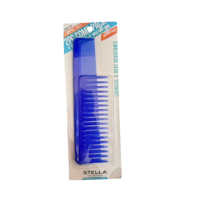 Compact Set 2Pc Comb Pack 