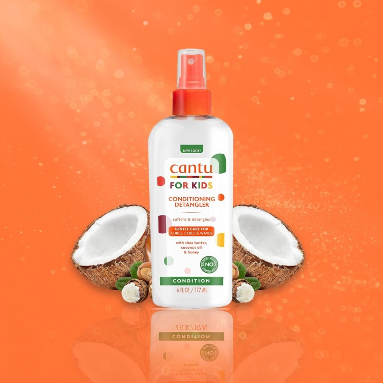 Cantu For Kids Conditioning Detangler 6oz