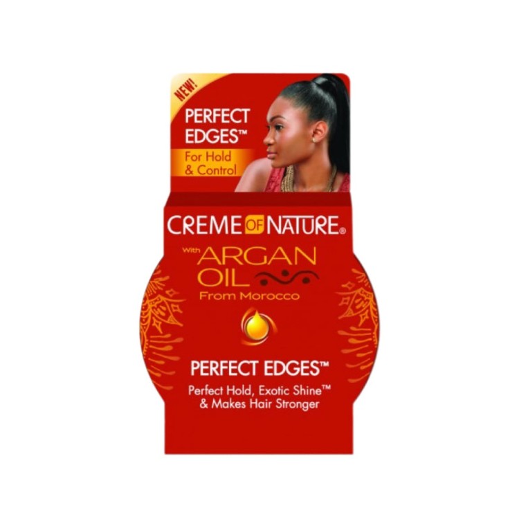 Cream of Nature Argan Oil Perfect Edges Jar 2.5oz