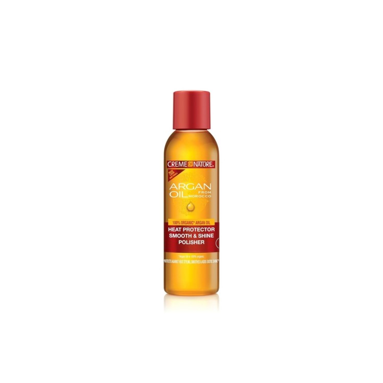 Creme Of Nature Argan Oil Heat Protector Smooth & Shine Polisher 118ml
