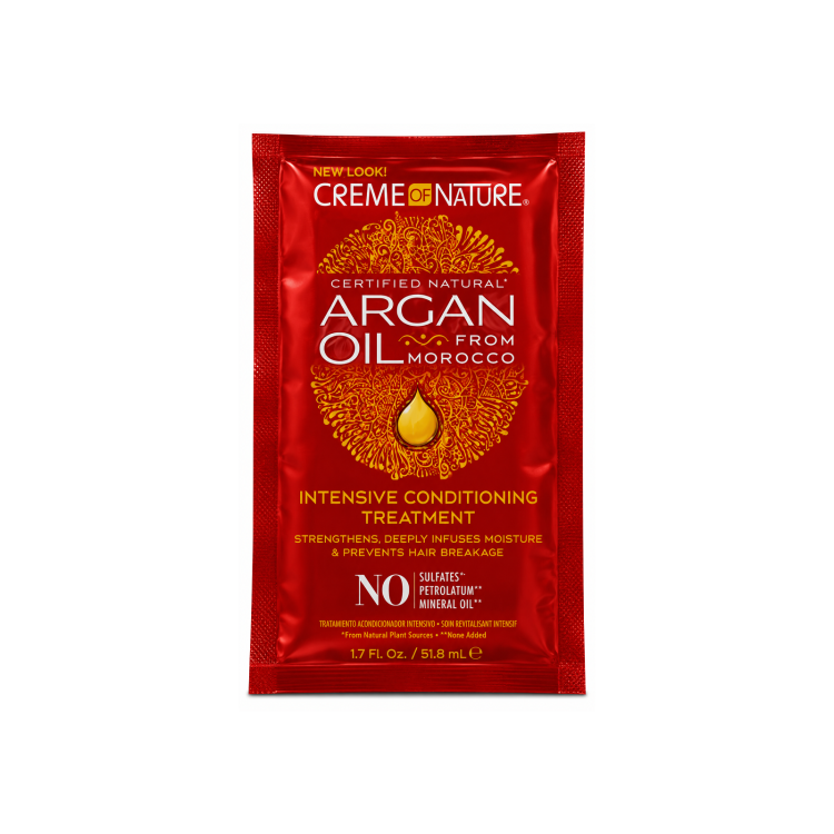 Creme of Nature Argan Oil Intensive Conditioning Treatment 1.7oz 51.8 ml