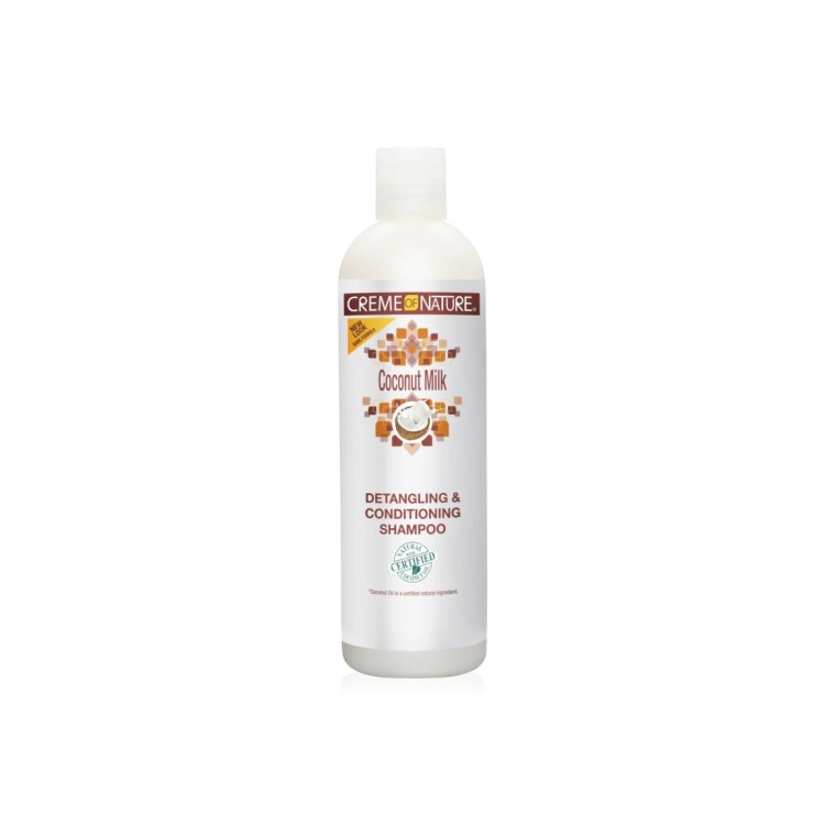 Creme Of Nature Coconut Milk Detangling & Conditioning Shampoo