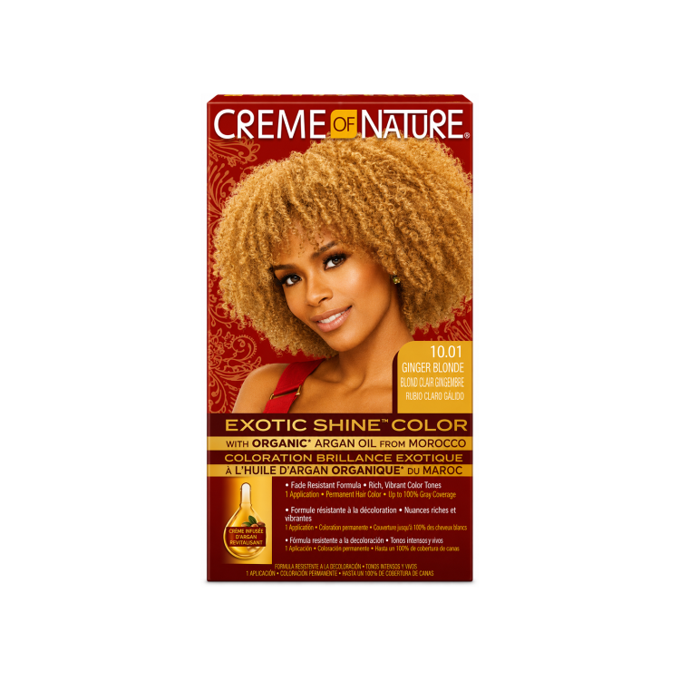 Creme of Nature Exotic Shine Color Ginger Blonde 10.01