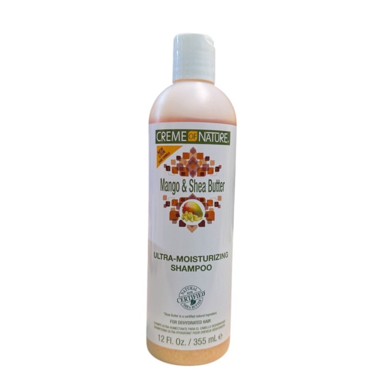 Creme Of nature Mango & Shea Butter Ultra-Moisture Shampoo 355ml