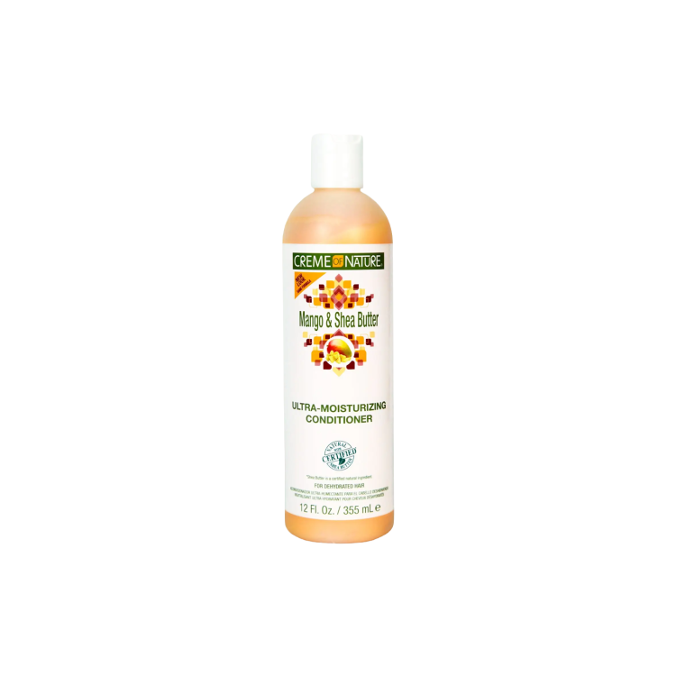 Creme Of Nature Mango & Shea Butter Ultra-Moisturising Conditioner 355ml 