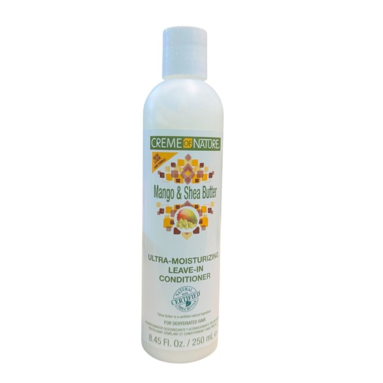 Creme Of Nature Mango & Shea Butter Ultra-Moisturizing Leave-In Conditioner 250ml 