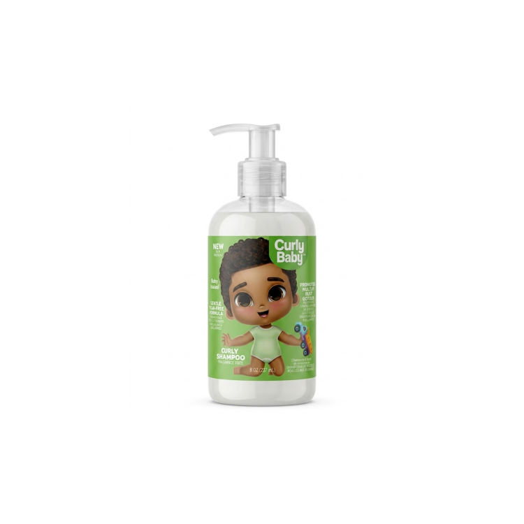 CURLY BABY CURLY SHAMPOO 239ML
