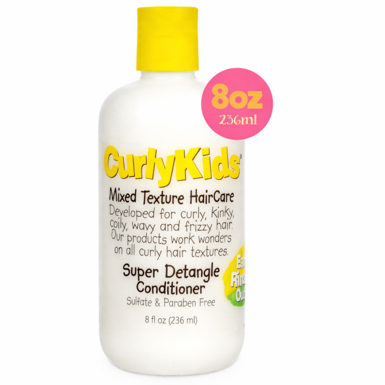 Curly kids super detangling conditioner 236 ml