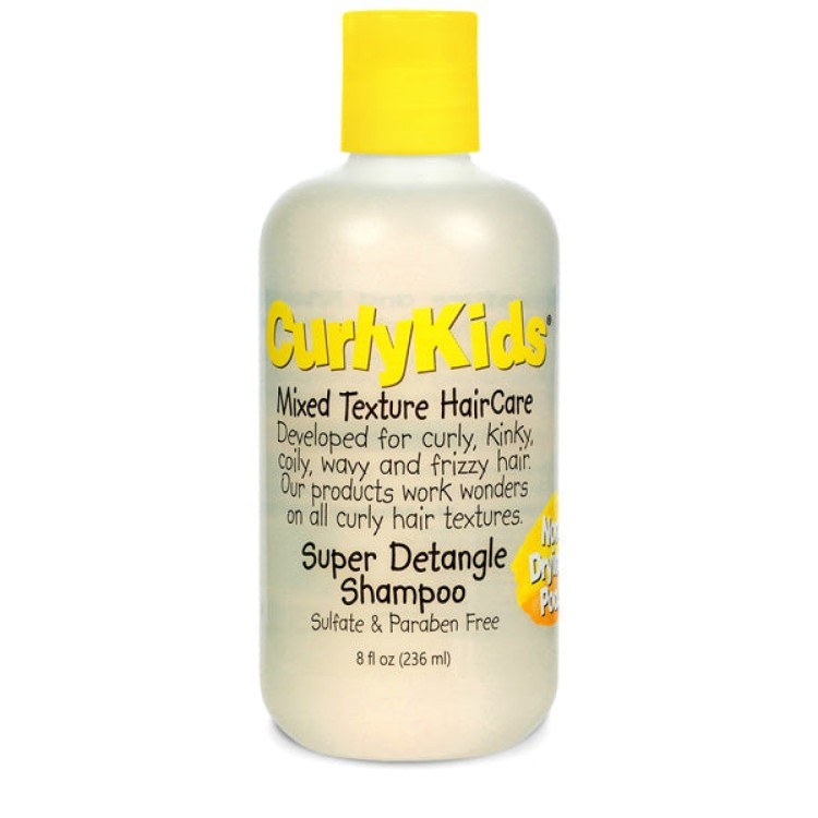 Curly Kids Super Detangling Shampoo 8oz
