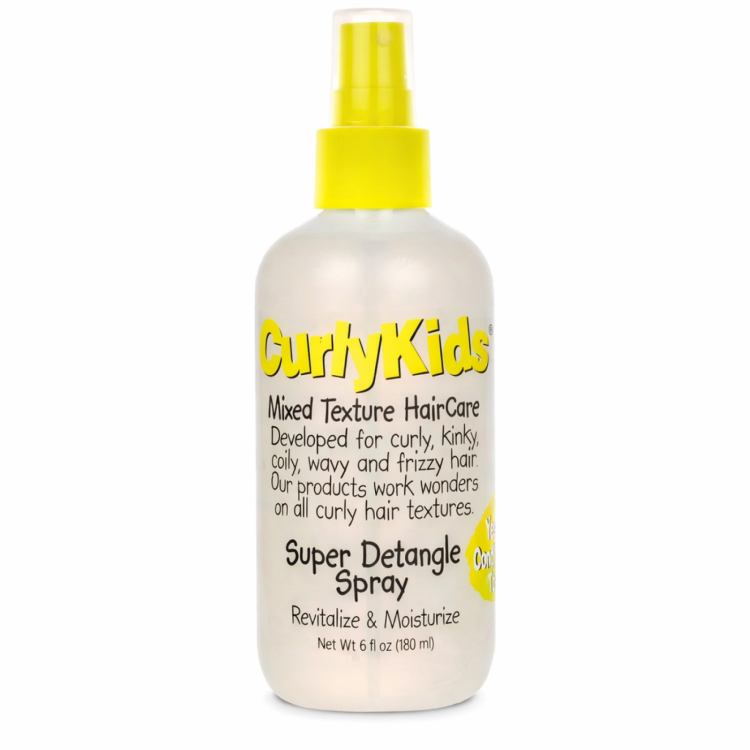 curly kids super detangling spray 180 ml 