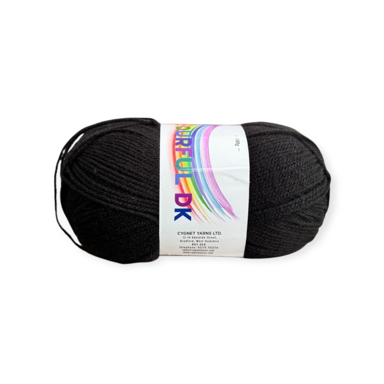 Cygnet Colourful DK 100gm yarn