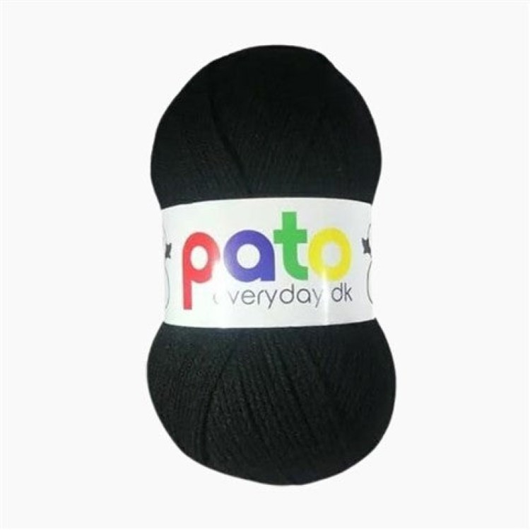 CYGNET POTATO EVERYDAY DK WOOL 100GM BLACK