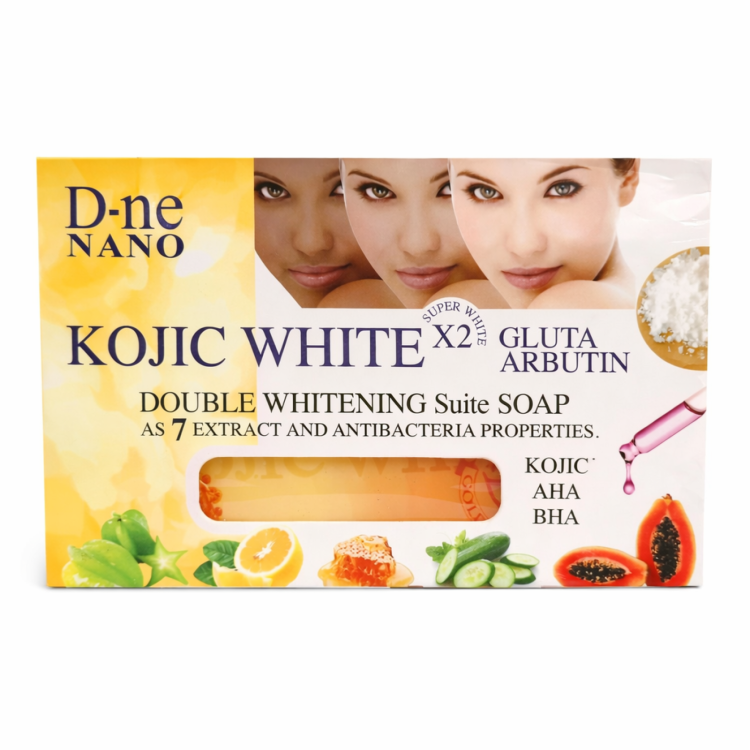 D-ne Nano Kojic White Soap 