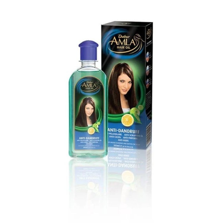 Dabur Amla Hair Oil Anti-Dandruff Helps Reduce Dandruff 200 ml