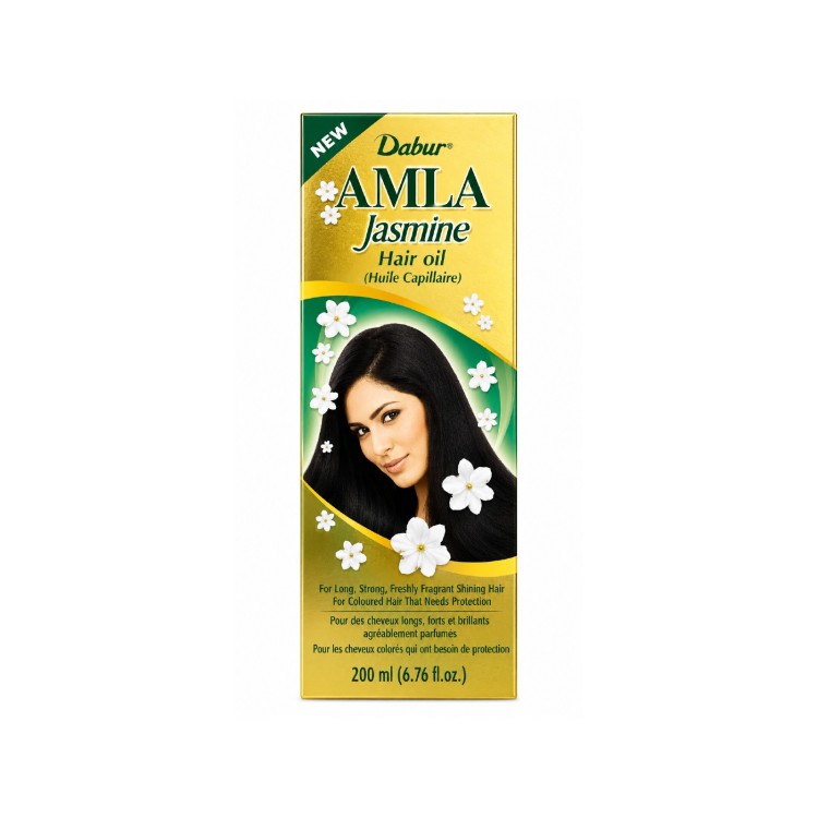 DABUR AMLA JASMINE HAIR OIL 200ML