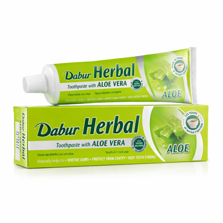 Dabur soothie + Protect Aloe vera toothpaste 