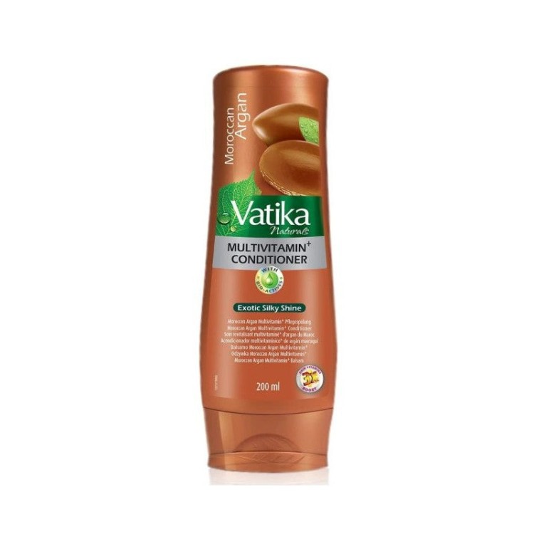 DABUR VATIKA CONDITIONER-ARGAN 200ML