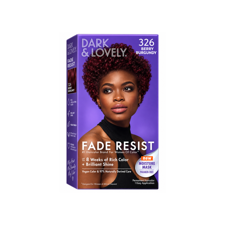 Dark & Lovely Color Berry Burgundy #326