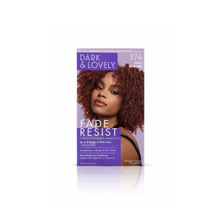 DARK & LOVELY FADE RESIST – 374 RICH AUBURN 