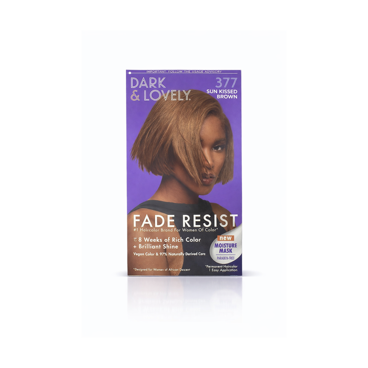 DARK & LOVELY FADE RESIST – 377 SUN KISSED BROWN