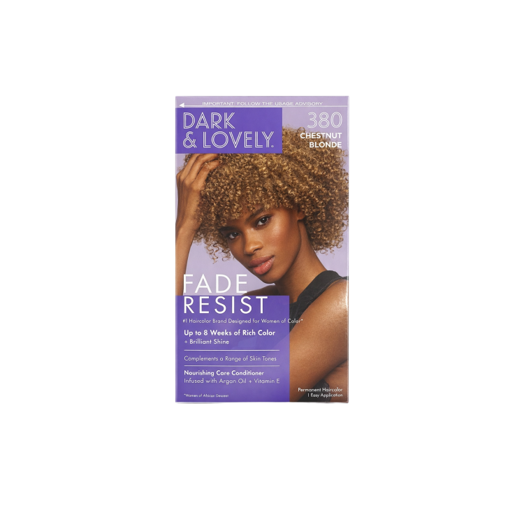 DARK & LOVELY FADE RESIST – 380 CHESTNUT BLONDE