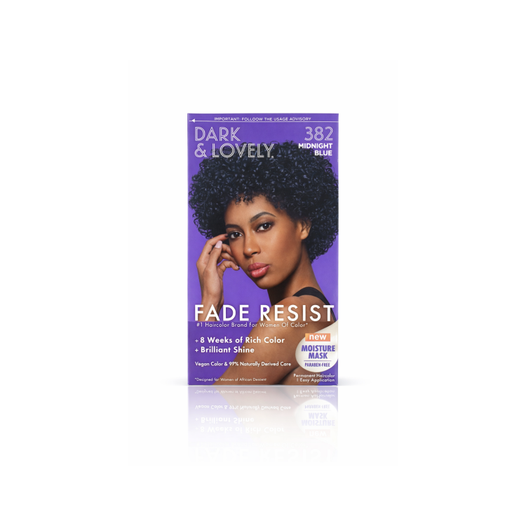 DARK & LOVELY FADE RESIST – 382 MIDNIGHT BLUE